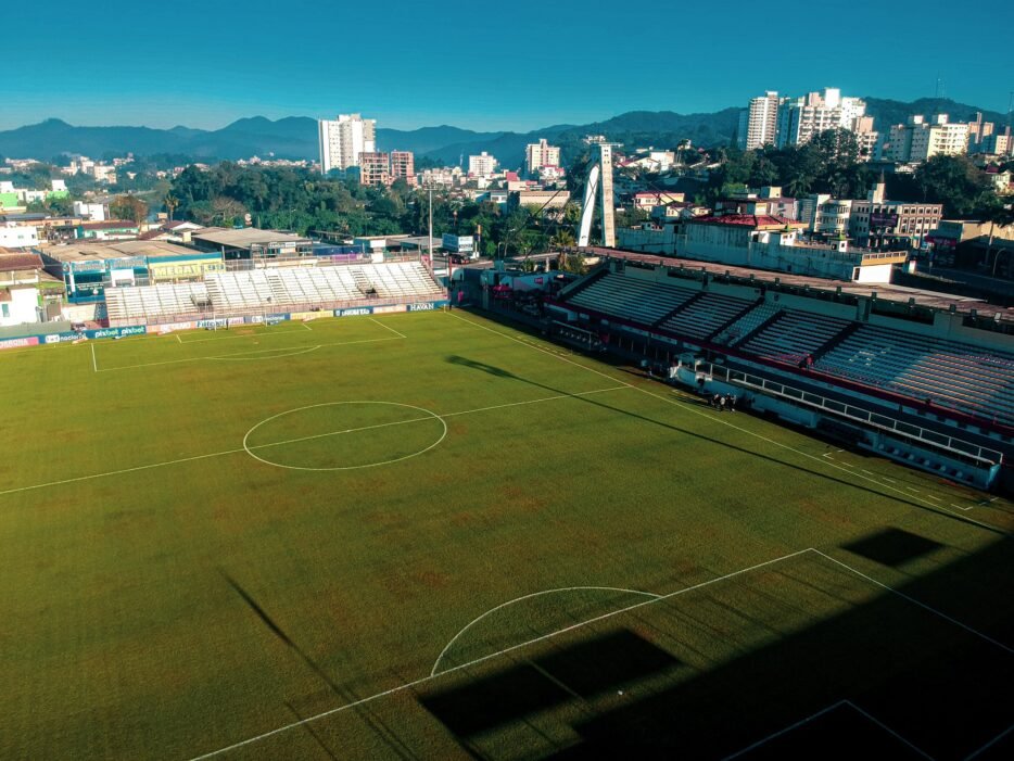 Estádio Augusto Bauer (foto: Divulgação / Brusque)