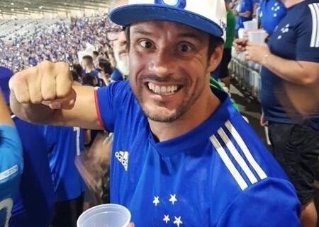 Fabrício, ídolo do Cruzeiro (foto: Redes sociais/Reprodução)