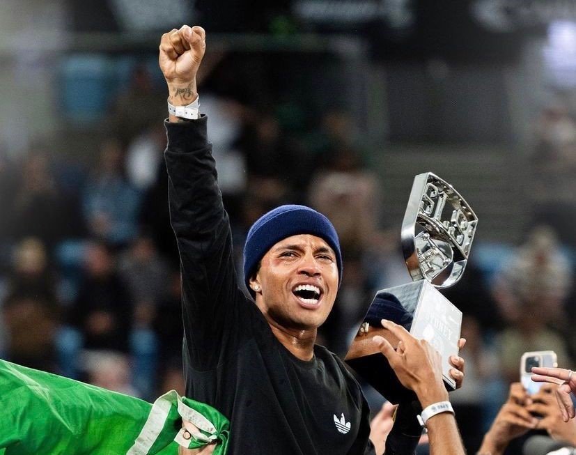 Felipe Gustavo conquistou o título inédito da SLS, em Sydney (foto: SLS/Divulgação)