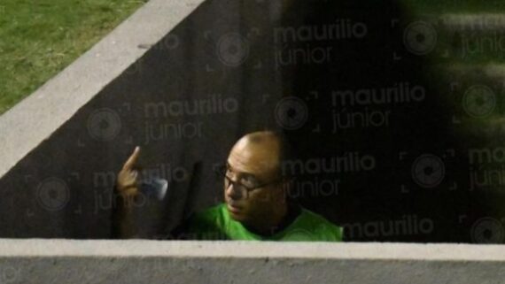 Técnico do Botafogo-PB (foto: Reprodução/Instagram/blogmauriliojunior)