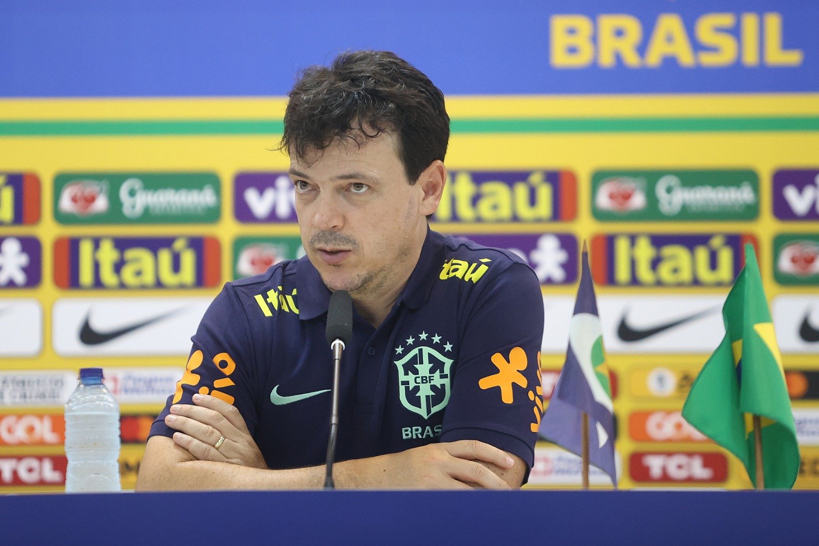 Fernando Diniz, técnico da Seleção Brasileira (foto: Vitor Silva/CBF)