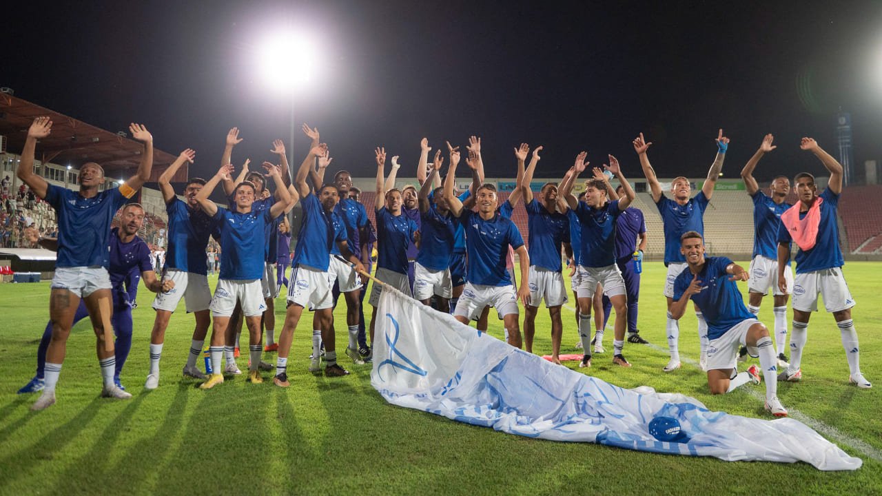 Time sub-20 do Cruzeiro (foto: Staff Images / Cruzeiro)