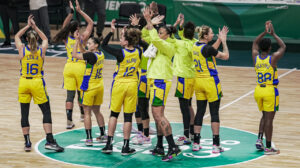Equipe feminina de basquete garantiu o quinto título do Brasil no Pan-Americano - Crédito: 