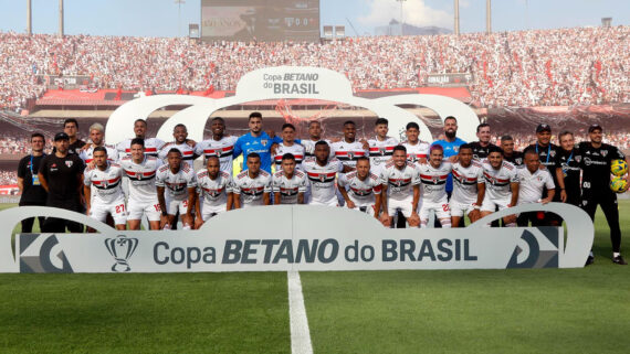 Jogadores do São Paulo (foto: Rubens Chiri / saopaulofc.net)