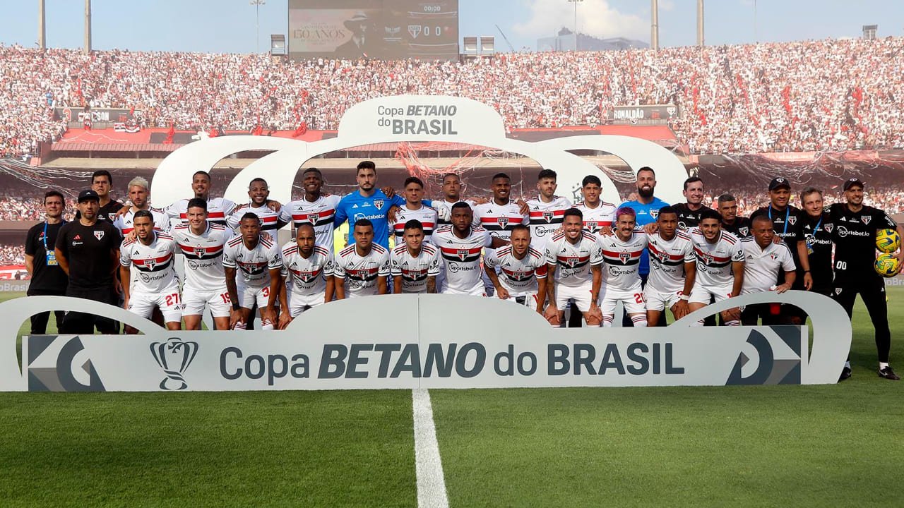Jogadores do São Paulo (foto: Rubens Chiri / saopaulofc.net)