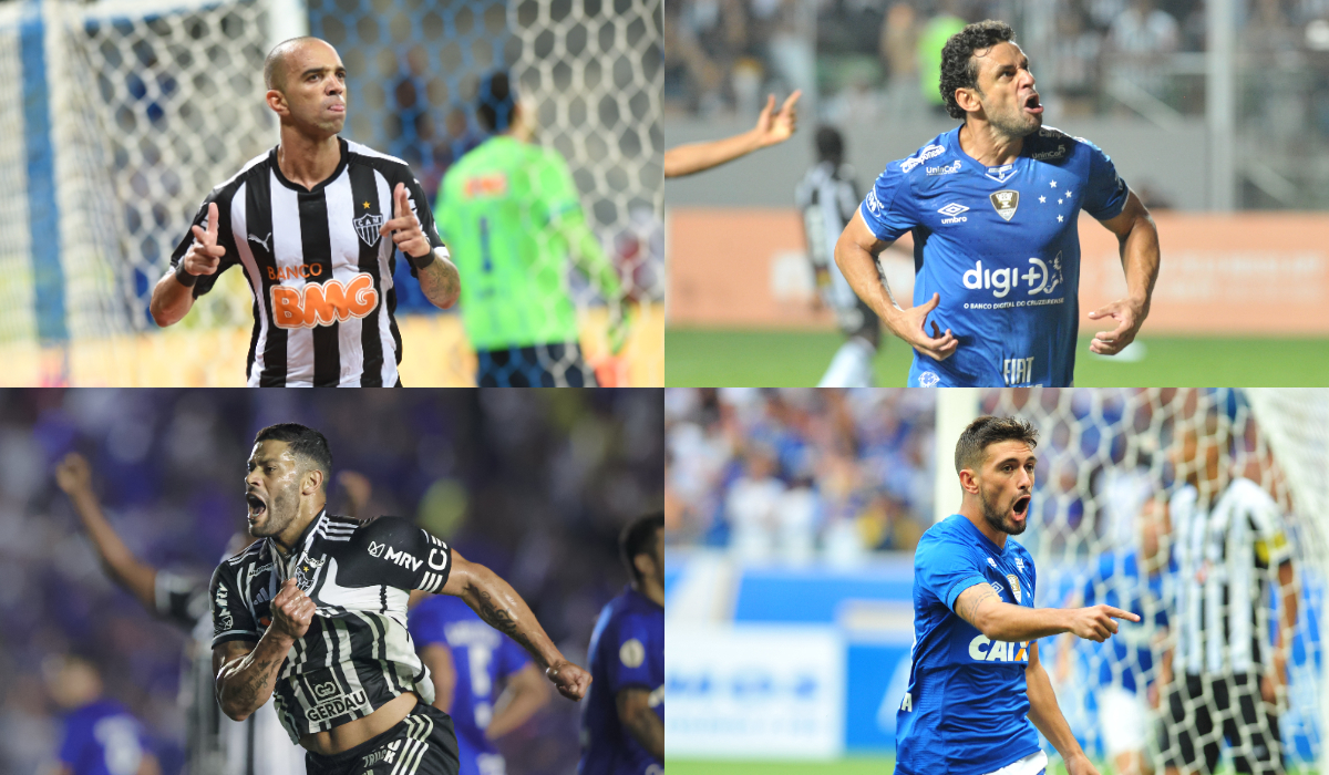 Cruzeiro defende larga vantagem em finais do Mineiro sobre o rival  Atlético-MG no atual século, cruzeiro