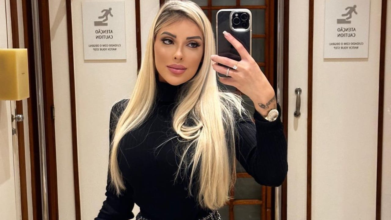 Jhulli, ex de Victor Sá (foto: Reprodução Instagram de Jhulli)