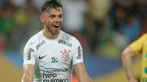 Romero marcou o gol da vitória e foi decisivo para o Corinthians - Crédito: 