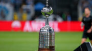 Troféu da Libertadores (foto: Lucas Uebel/Grêmio)