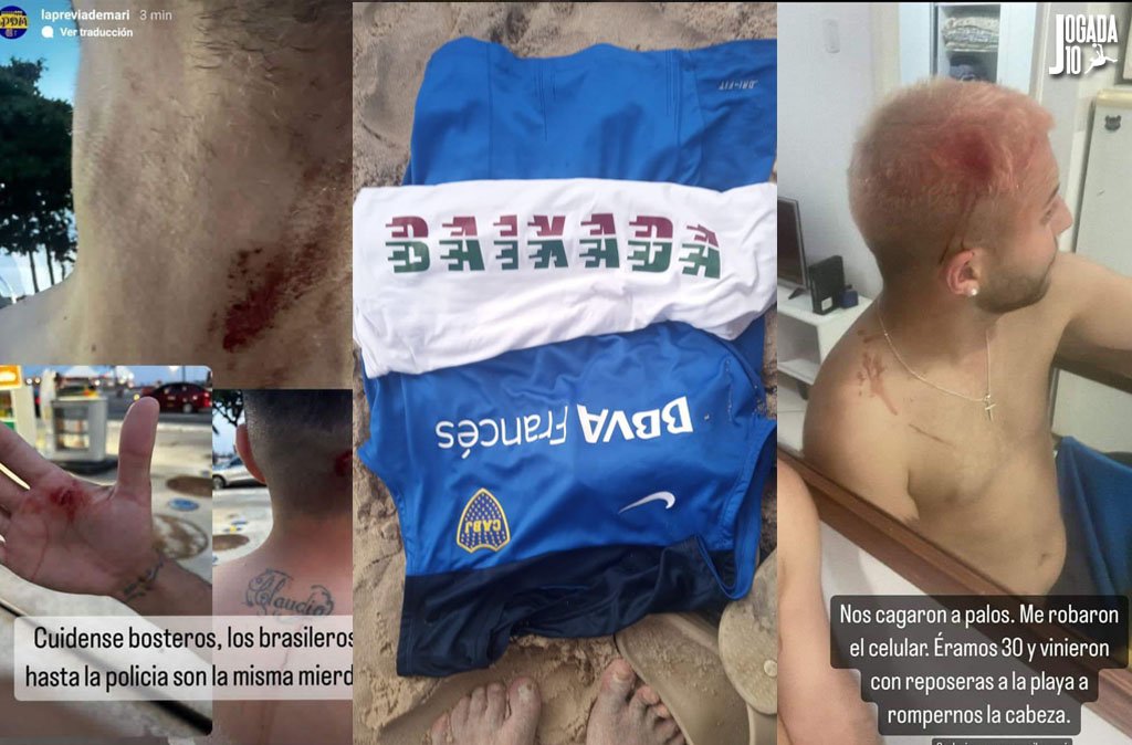 Argentinos fizeram posts nas redes sociais (foto: Reprodução/Internet)