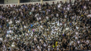 Torcida do Vasco em São Januário (foto: Daniel RAMALHO/CRVG)