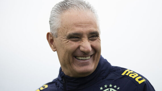 Flamengo deve anunciar a contratação de Tite nas próximas horas (foto: Lucas Figueiredo/CBF)