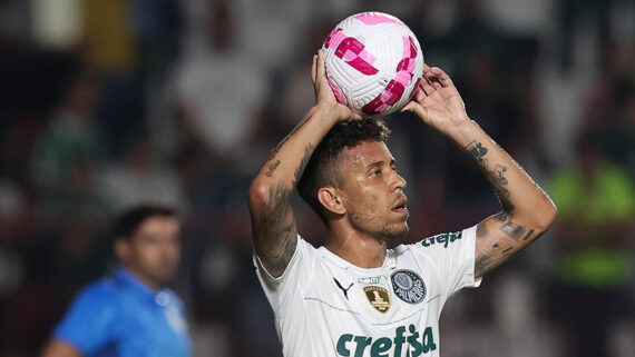 Marcos Rocha conta com o apoio irrestrito do técnico Abel Ferreira (foto: Foto: Cesar Greco/Palmeiras)