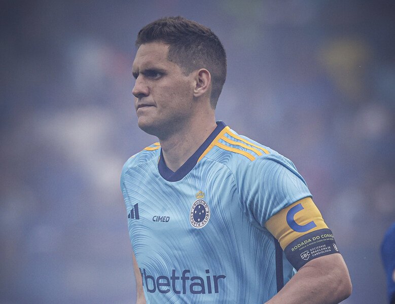 Goleiro Rafael Cabral, do Cruzeiro (foto: Staff Images / Cruzeiro)