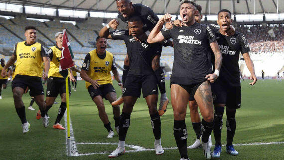 Botafogo vence Fluminense (foto:  Vítor Silva/Botafogo)