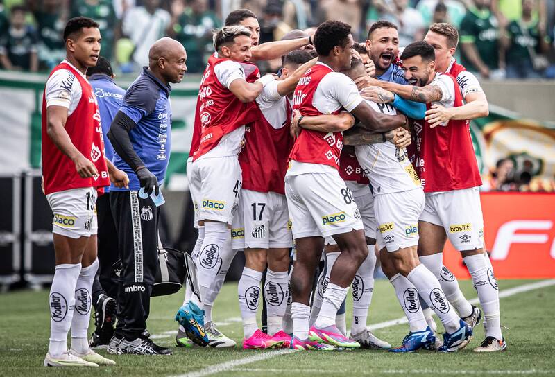 Jogos que restam ao Santos na reta final do Brasileirão. Da pra fugir do  rebaixamento? : r/futebol