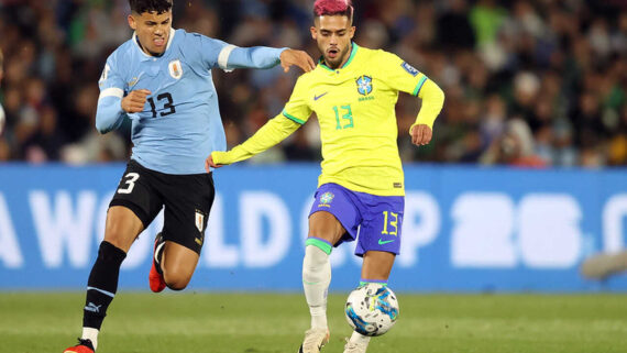 Yan Couto, pela Seleção Brasileira (foto: Divulgação/CBF)