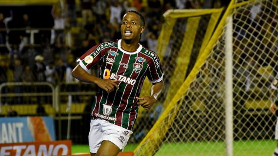 Keno, atacante do Fluminense (foto: Mailson Santana/Fluminense)