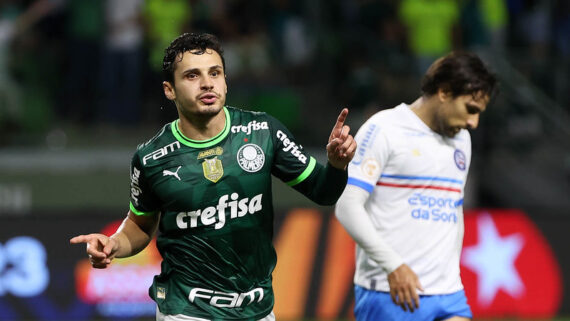 Raphael Veiga (foto: Foto: Cesar Greco/Palmeiras)