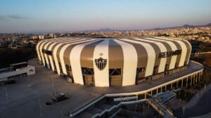 Arena MRV, estádio do Atlético em Belo Horizonte - Crédito: 