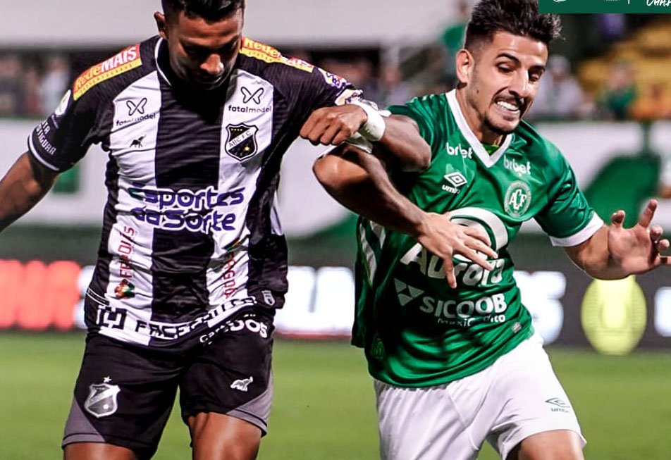 Resultado foi ruim para Chapecoense e ABC (foto: Divulgação/Chapecoense)