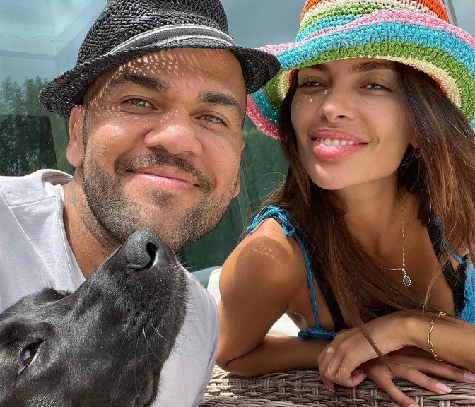 Sanz e Alves (foto: Reprodução)