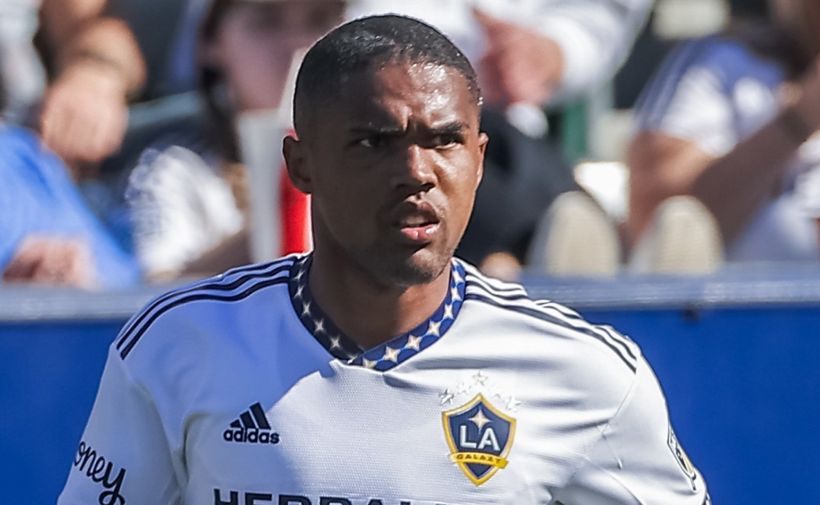 Atacante Douglas Costa (foto: Divulgação/LA Galaxy)