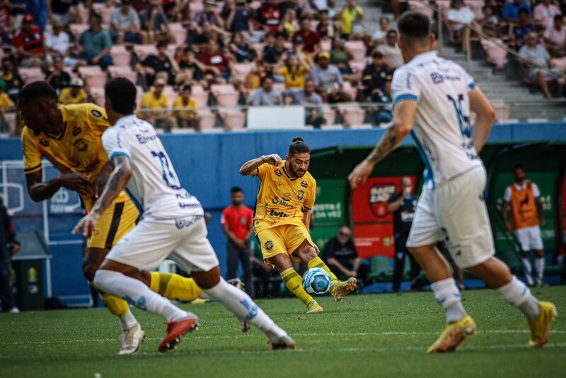 Amazonas e Paysandu (foto: Foto: João Normando / Amazonas)