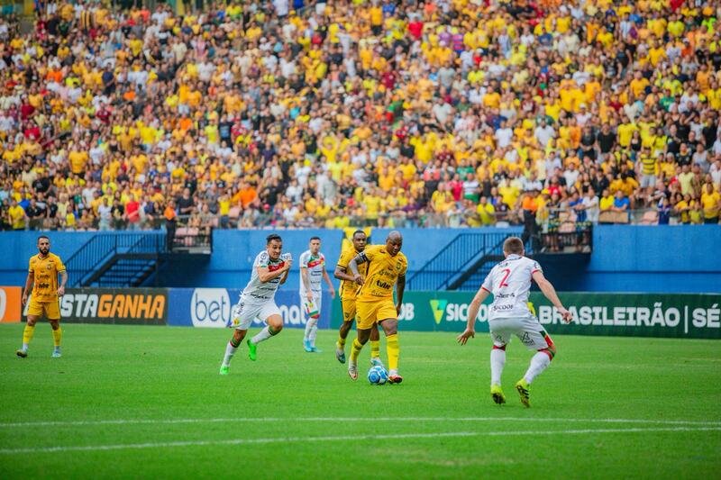 Brusque x Amazonas (foto: Deborah Melo/FAF)