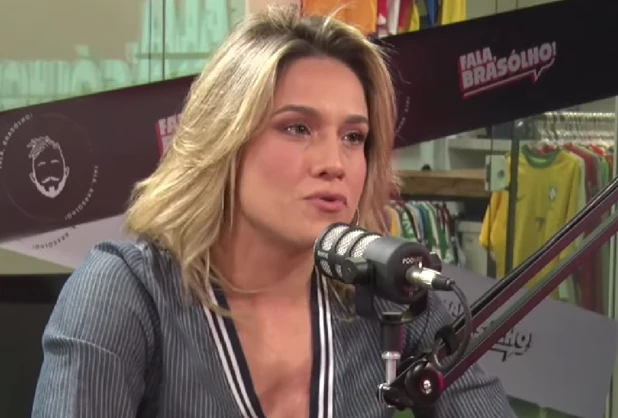 Fernanda Gentil, ex-apresentadora da Globo (foto: Reprodução)