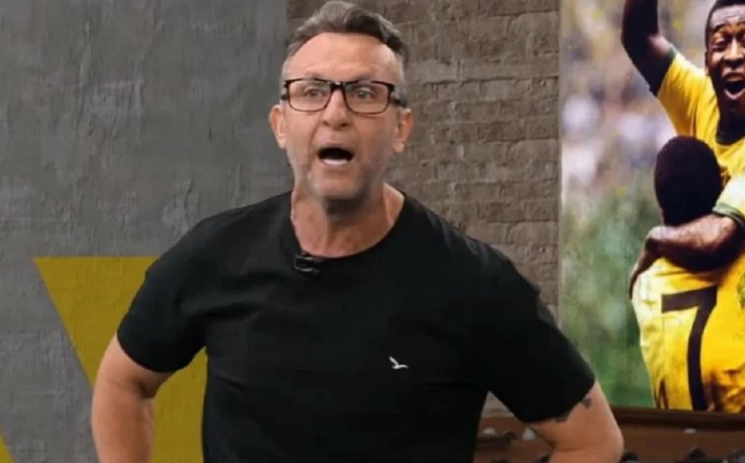 Ex-jogador Neto (foto: Reprodução)