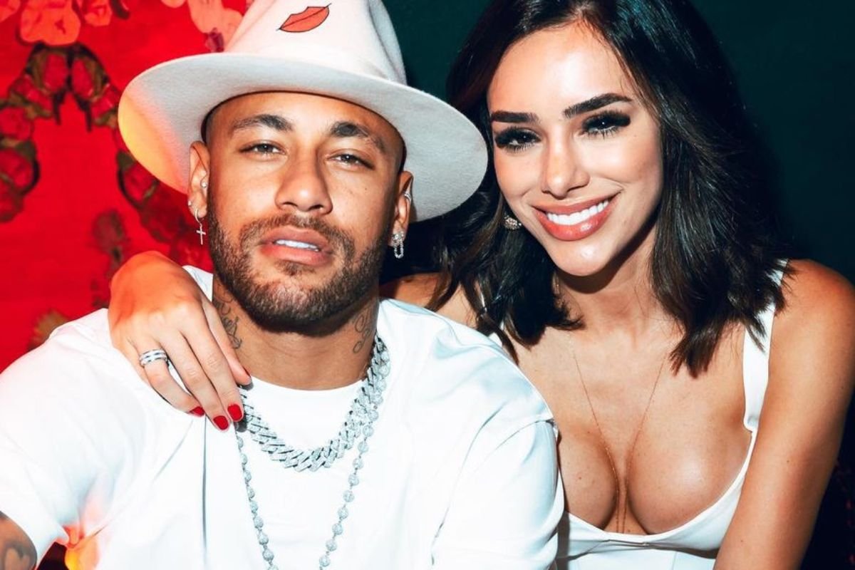 Namoro de Neymar e Bruna (foto: Divulgação)