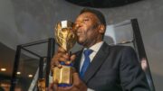 Rei do Futebol, Pelé morreu em 28 de dezembro de 2022, aos 82 anos (foto: Ricardo Stuckert/CBF)