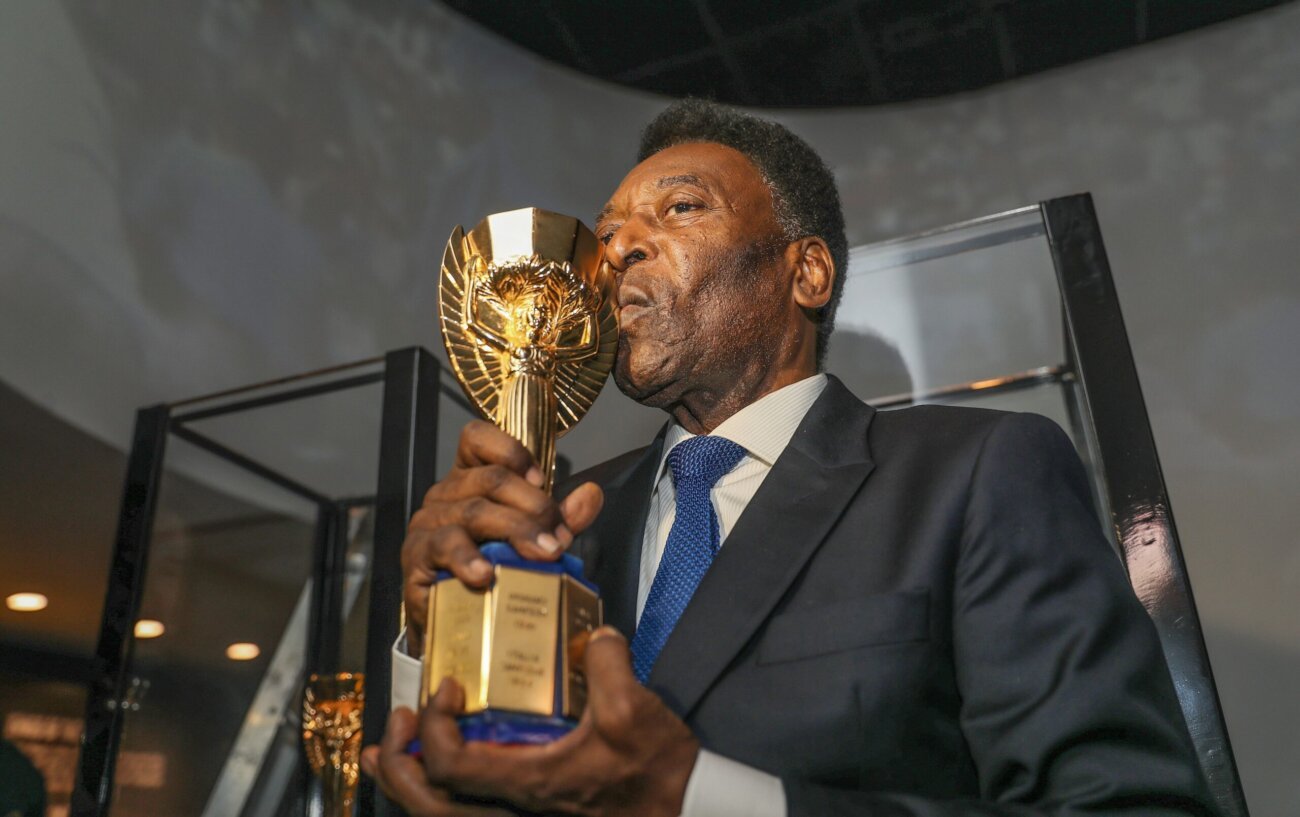 Rei do Futebol, Pelé morreu em 28 de dezembro de 2022, aos 82 anos (foto: Ricardo Stuckert/CBF)