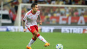 Hugo Mallo em campo (foto: Ricardo Duarte/Internacional)