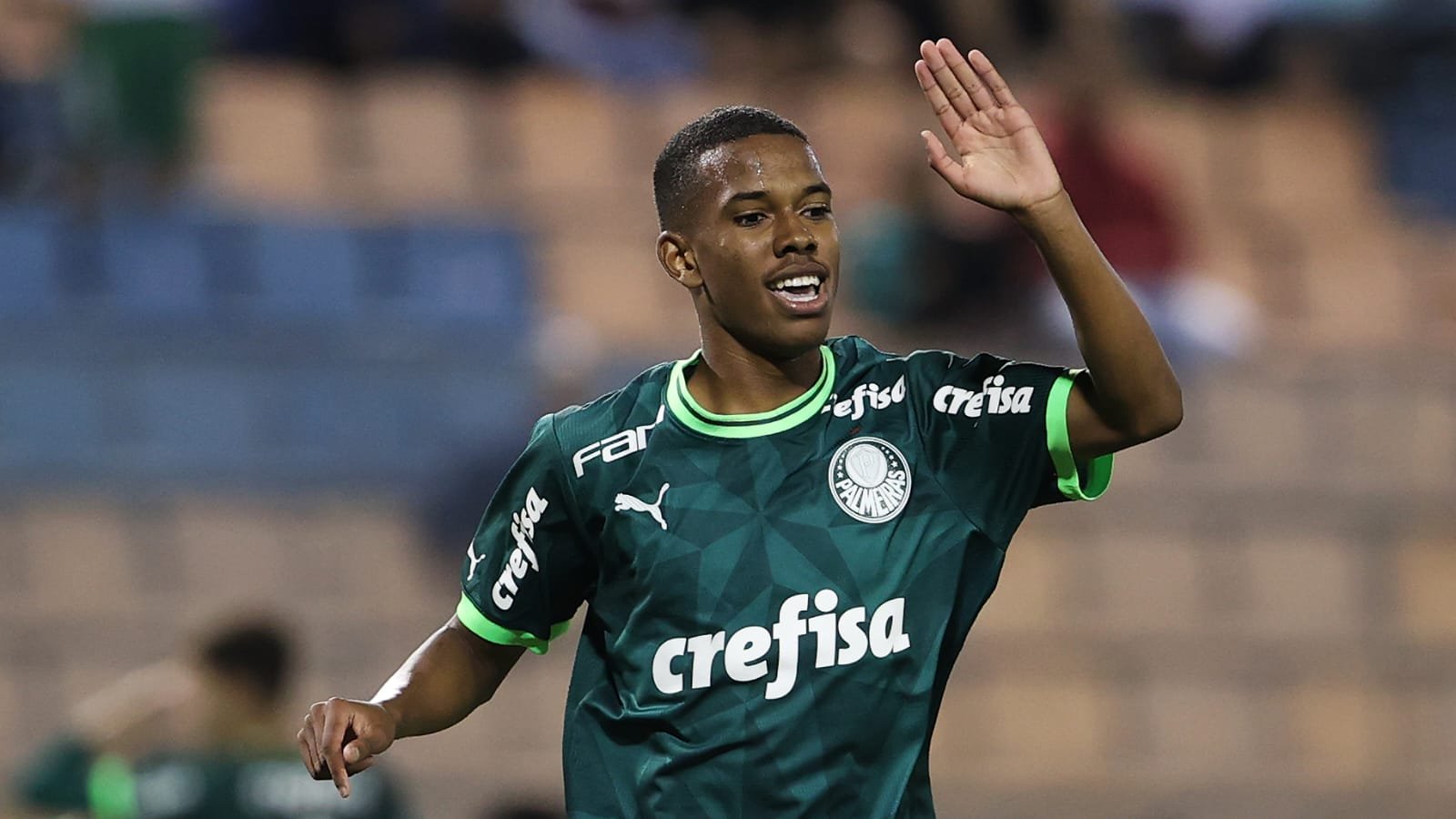 Estevão Willian (foto: Fabio Menotti/Palmeiras)