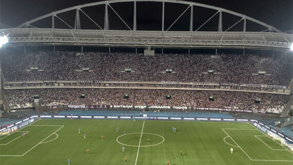 BOTAFOGO X ATHLETICO - JOGO NESSE DOMINGO, ÁS 15H, NO ESTÁDIO NILTON  SANTOS, COM PORTÕES FECHADOS! 