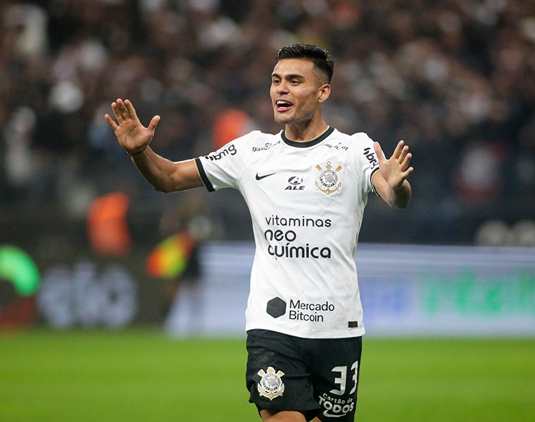 FAUSTO VERA gesticula (foto: Rodrigo Coca/Agência Corinthians)