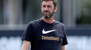 Duílio Monteiro, presidente do Corinthians - Crédito: 