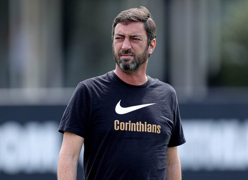 Duílio Monteiro, presidente do Corinthians (foto: Foto: Rodrigo Coca/Agência Corinthians)