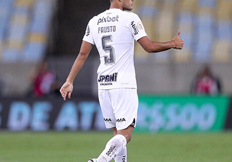 Fausto Verna em campo pelo Corinthians (foto: Rodrigo Coca/Agência Corinthians)