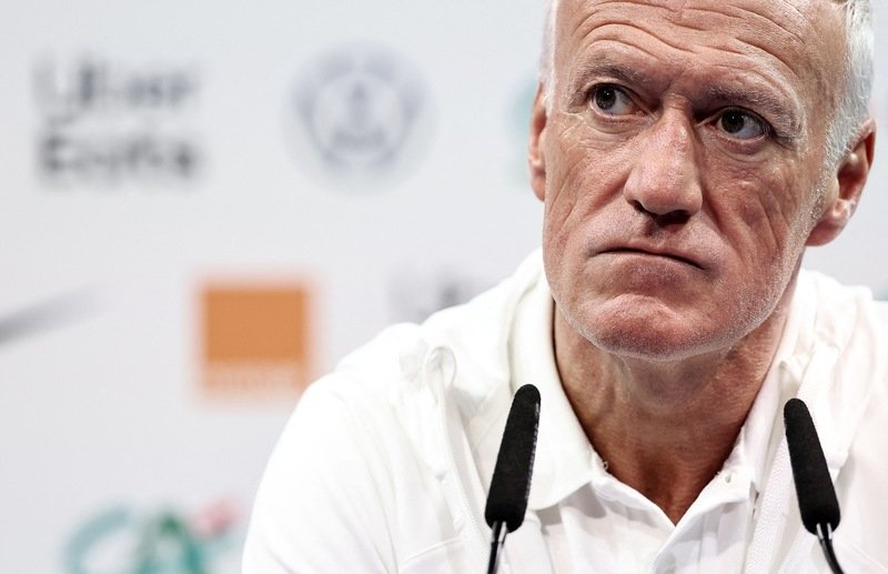 Didier Deschamps durante entrevista coletiva nesta Data Fifa de outubro - Foto: Franck Fife/Getty Images (foto: Franck Fife/Getty Images)