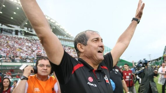 Muricy Ramalho, ídolo do tricolor paulista (foto: Rubens Chiri/São Paulo)