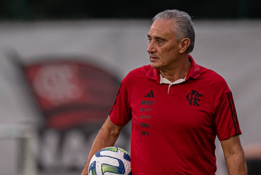 Tite (foto: Foto: Paula Reis/Flamengo)