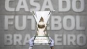 Taça do Campeonato Brasileiro (foto: Lucas Figueiredo / CBF)
