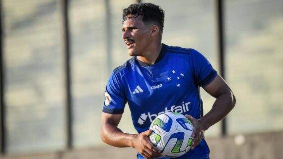 Kaiki, jogador do Cruzeiro (foto: Staff Images / Cruzeiro)