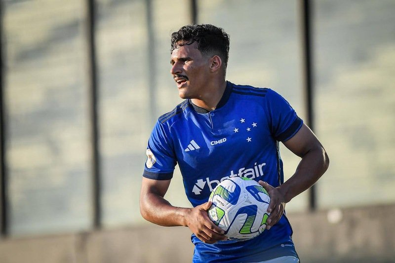 Kaiki, jogador do Cruzeiro (foto: Staff Images / Cruzeiro)