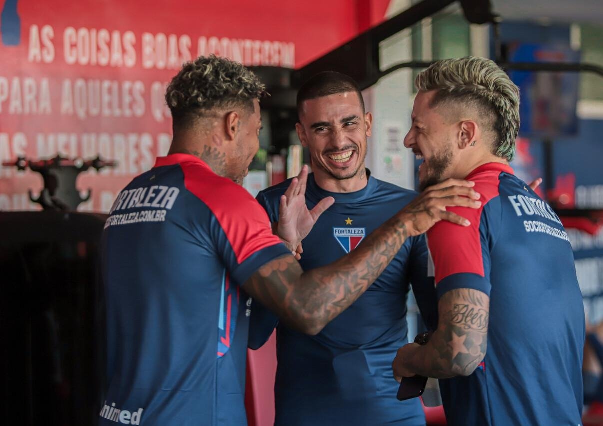 Thiago Galhardo é cobrado na Justiça por ex-affair (foto: Mateus Lotif/Fortaleza EC)