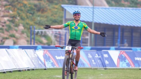 José Gabriel de Almeida conquistou sua primeira medalha em Pan (foto: Wander Roberto/COB)