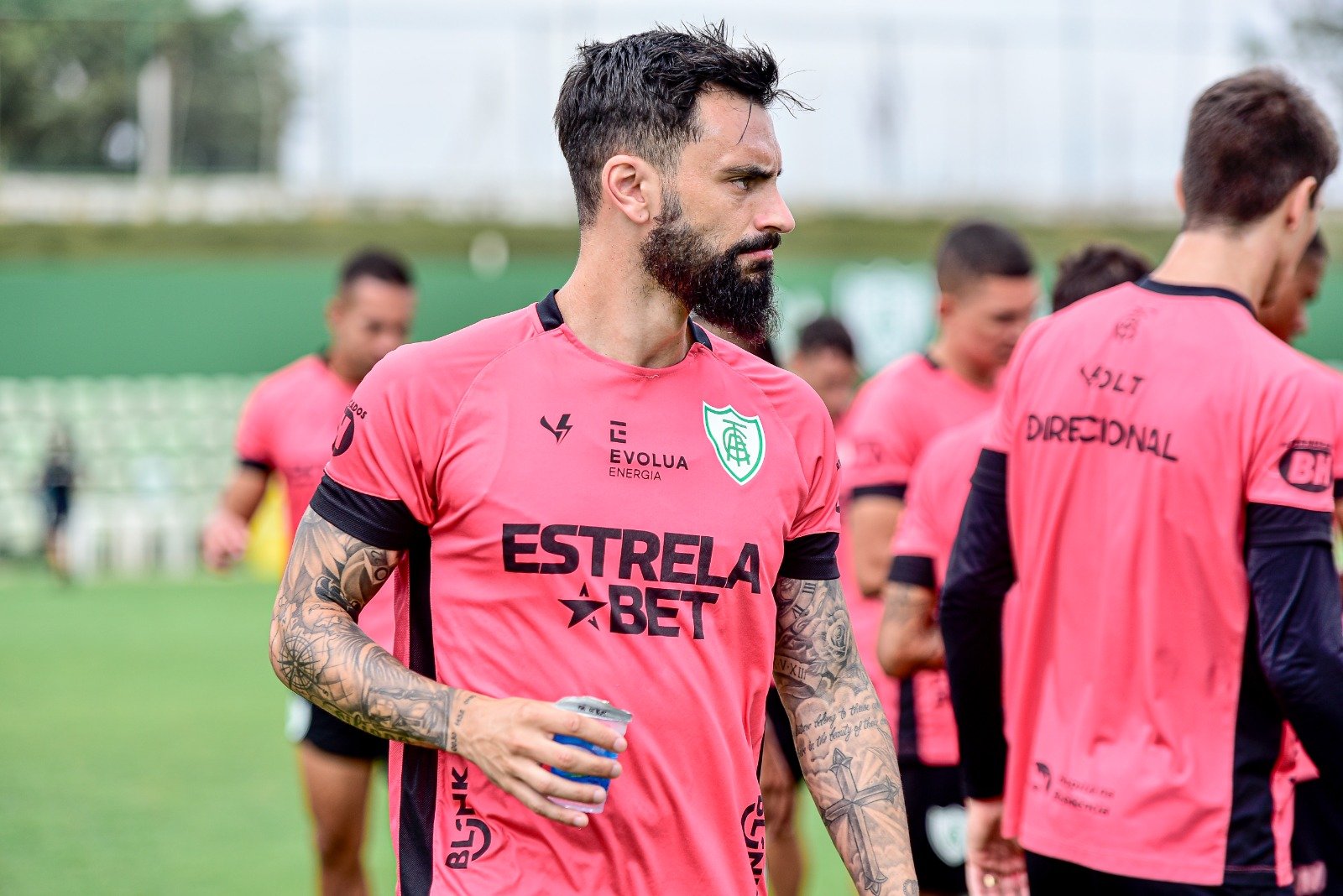 Mastriani, jogador do América (foto: Mourão Panda/América)